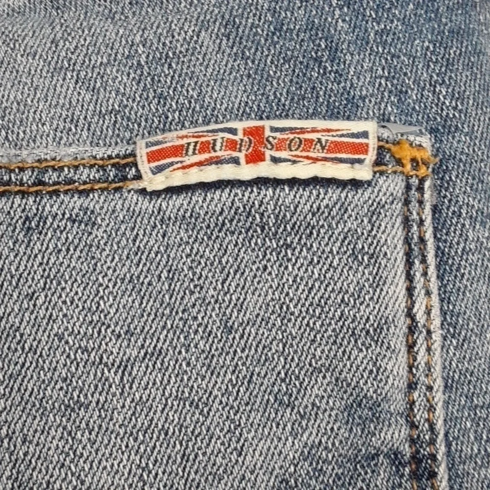 Hudson Nico Ankle Straight Leg  Cropped Jeans